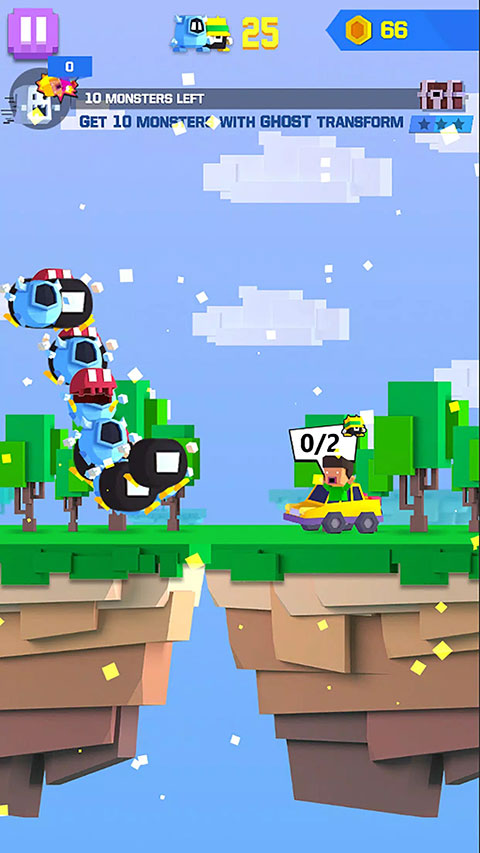 怪物冲刺官方版(Monster Rush)截图4