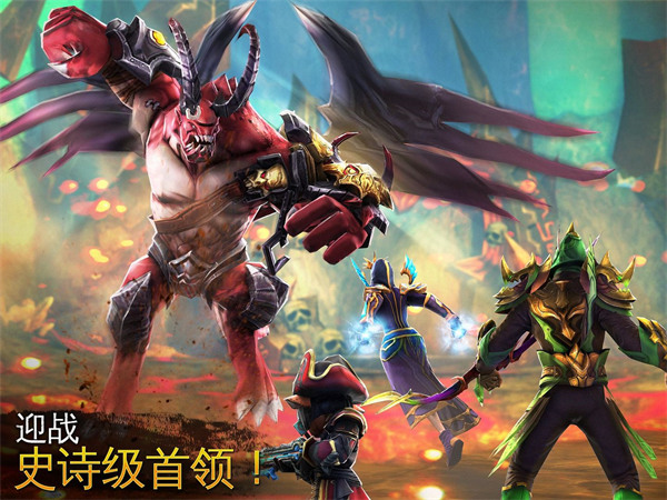 混沌与秩序2正版手游截图1
