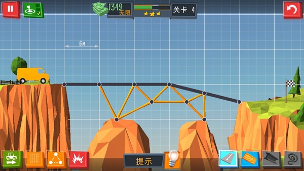 桥梁建造者游戏