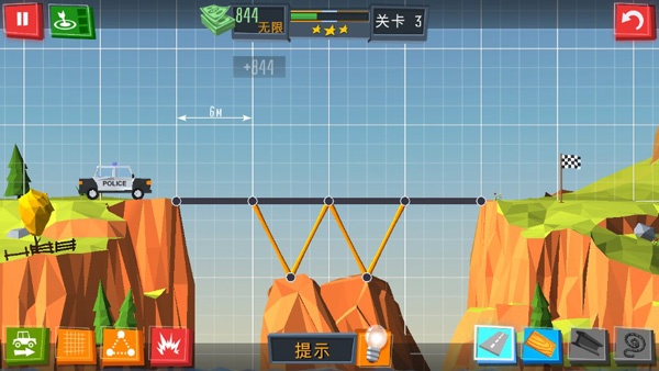 桥梁建造者游戏