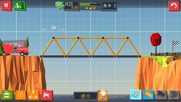 桥梁建造者游戏