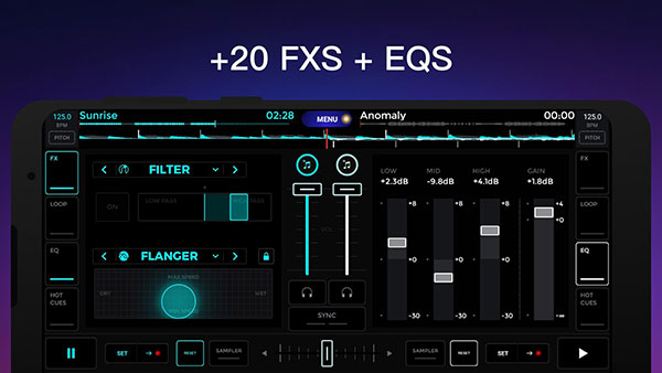 edjing Mix DJ打碟混音神器截图4