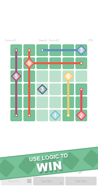 逻辑划线截图1
