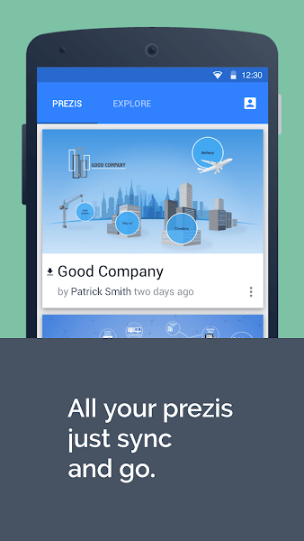 Prezi中文版截图1