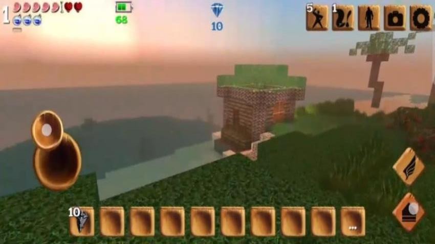 像素战争生存游戏截图1