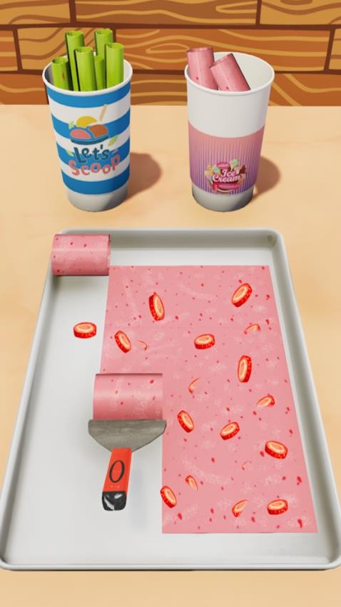 校门口炒酸奶游戏截图3