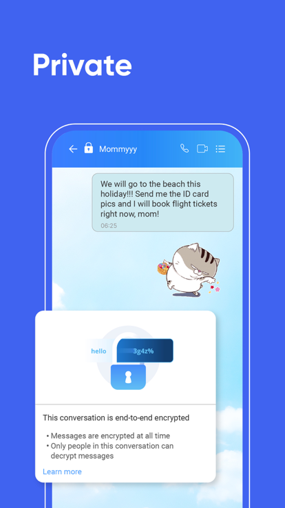 zalo安卓版截图2