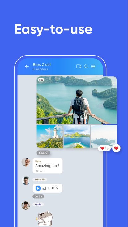 zalo安卓版截图1