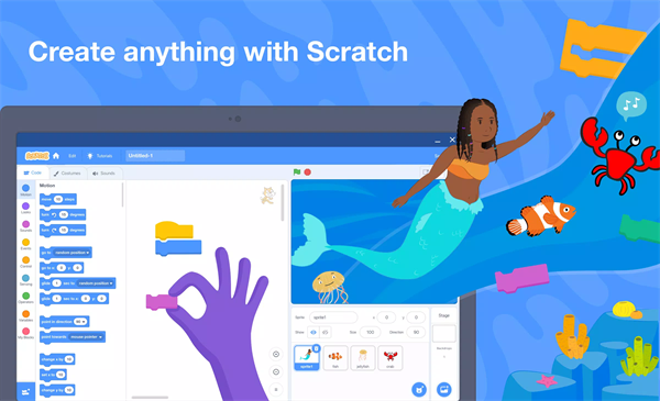 scratch少儿编程App截图1