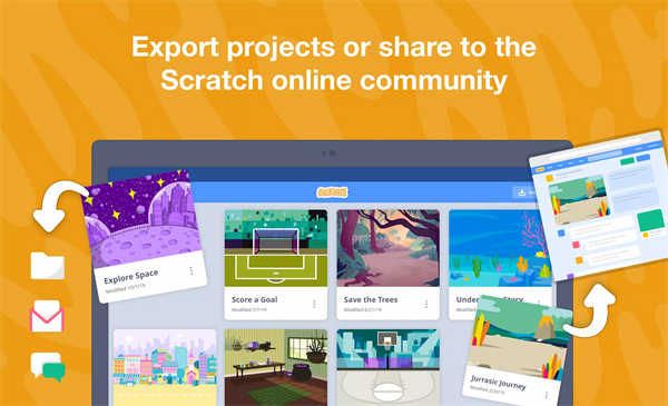 scratch少儿编程App截图4