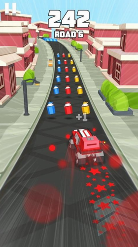 极速汽车3D截图1