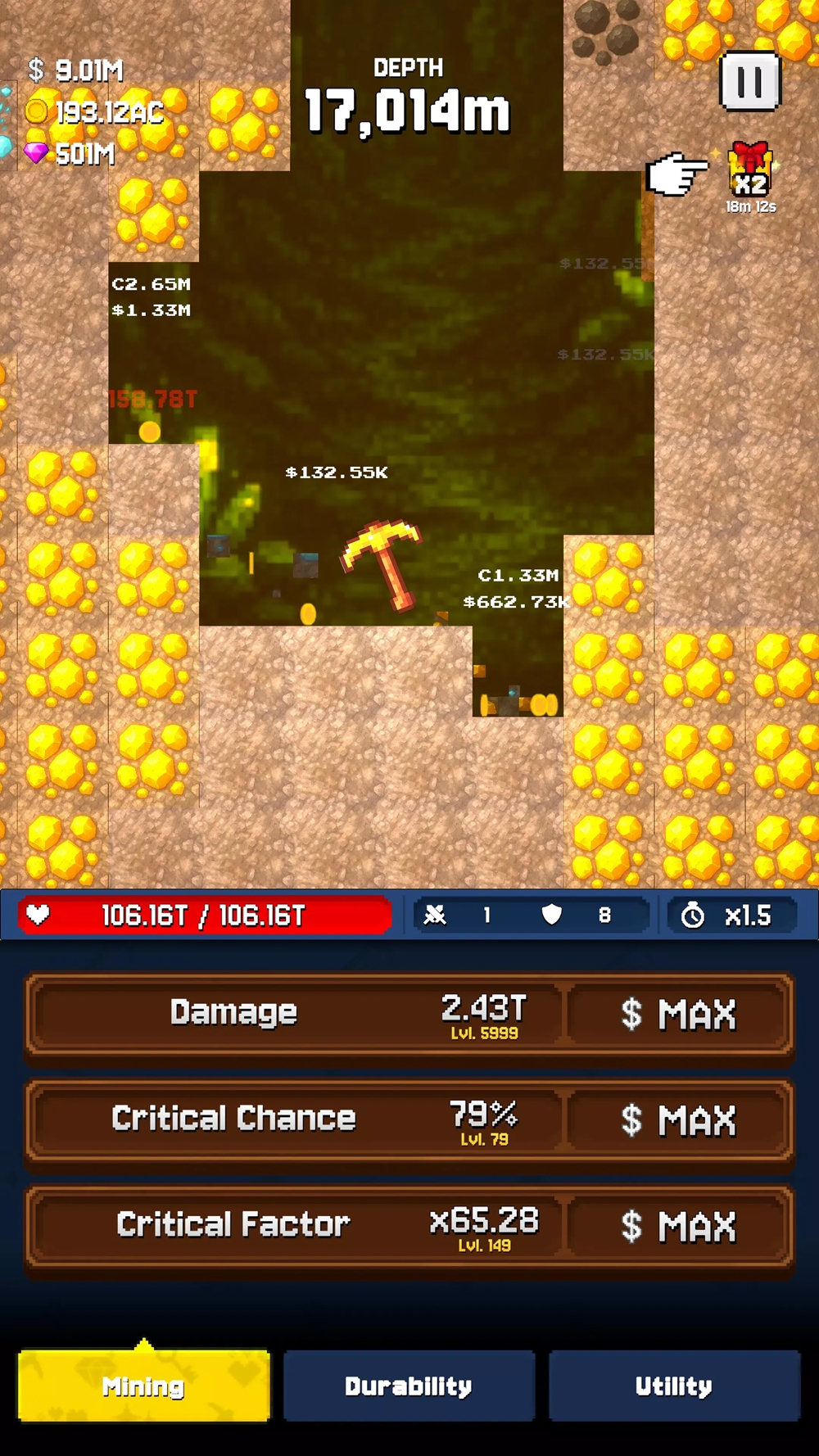 放置方块矿工游戏截图3