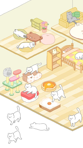 猫咪很可爱截图3