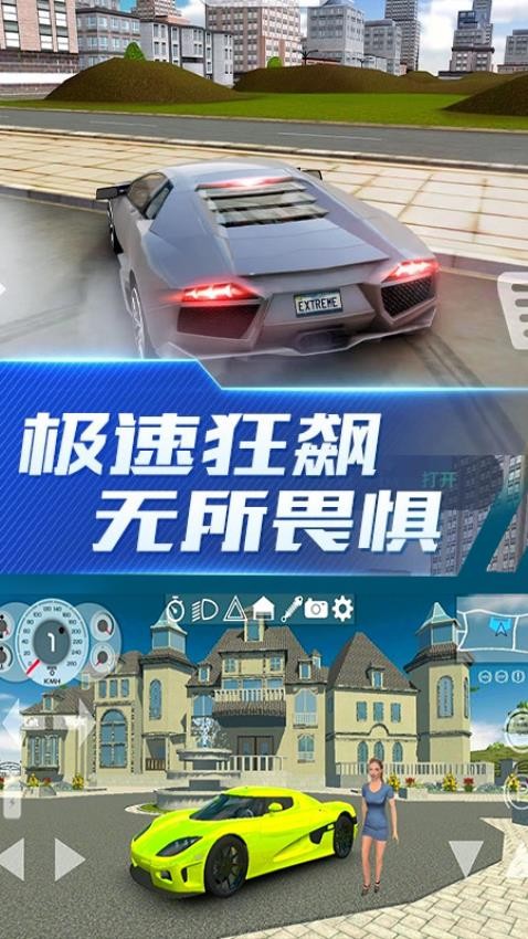 欧洲豪车驾驶模拟游戏截图2