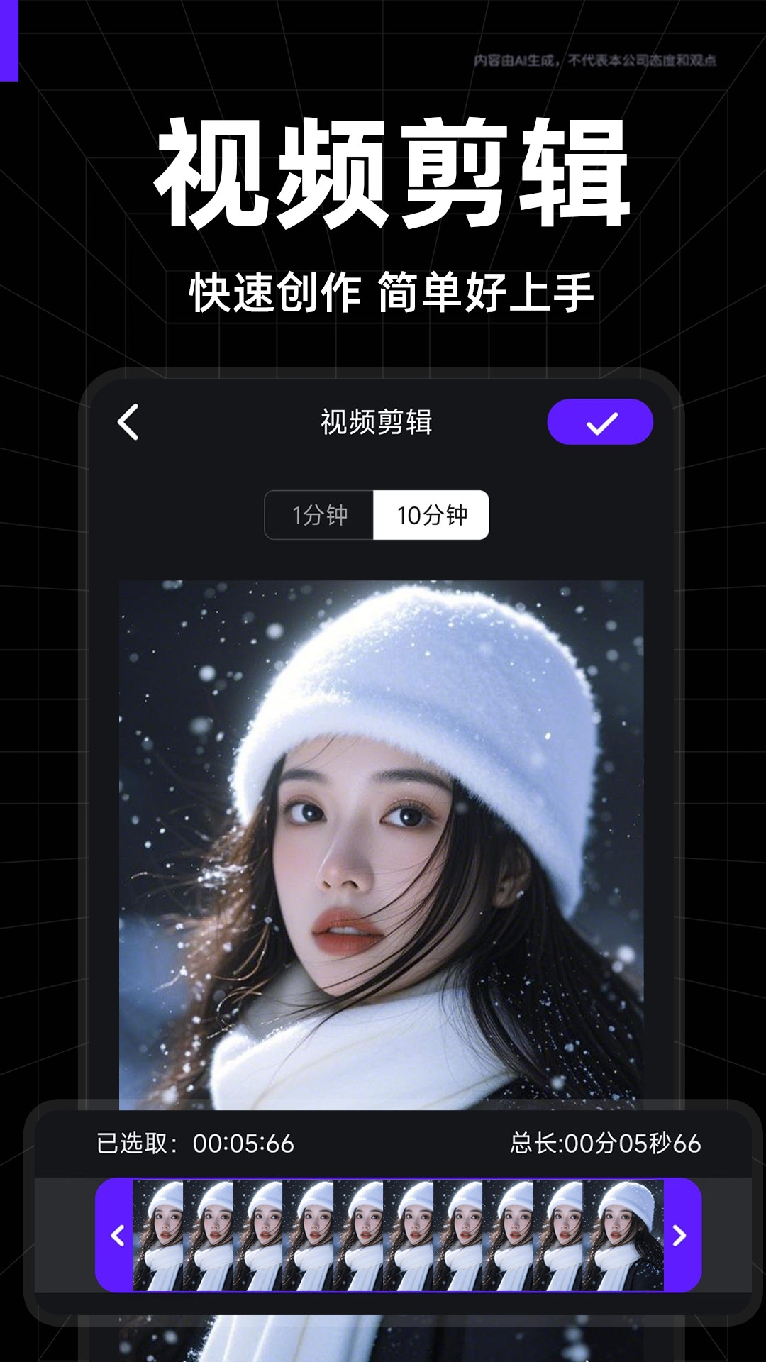 快映免费剪辑截图2