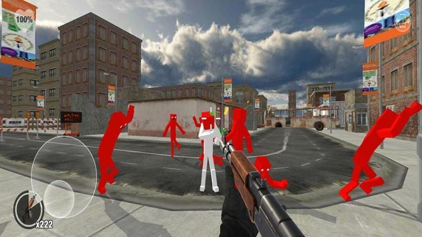 最强僵尸战场求生反击游戏截图1