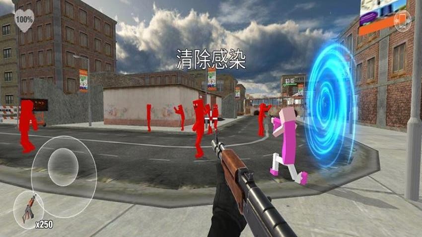 最强僵尸战场求生反击游戏截图3