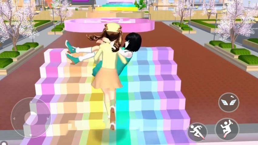 樱花校园巨人模拟游戏截图3