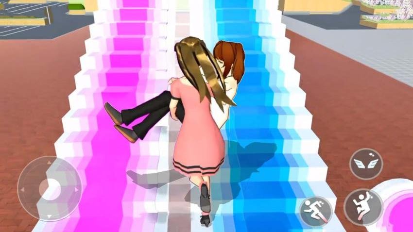 樱花校园巨人模拟游戏截图4