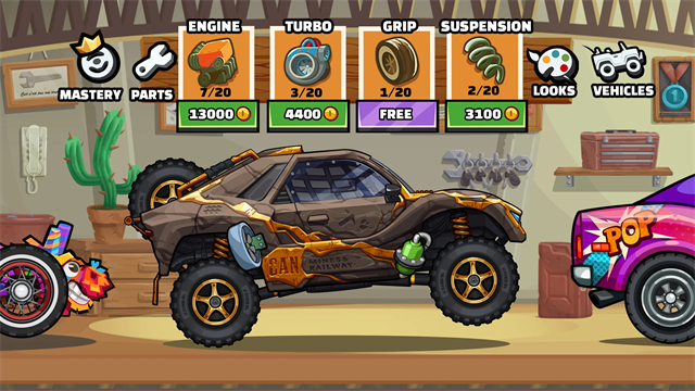 登山赛车2(Hill Climb Racing 2)