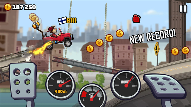 登山赛车2(Hill Climb Racing 2)