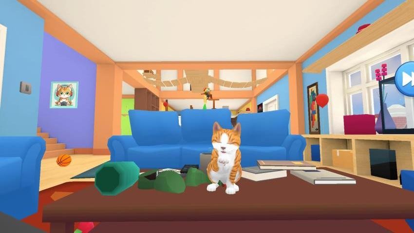 猫咪也疯狂游戏截图4