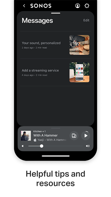 sonos最新版截图2