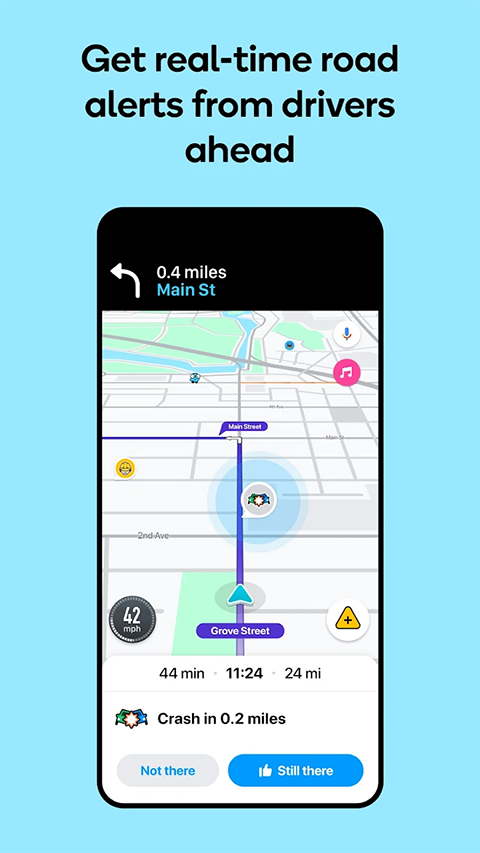 waze地图软件中文版截图3