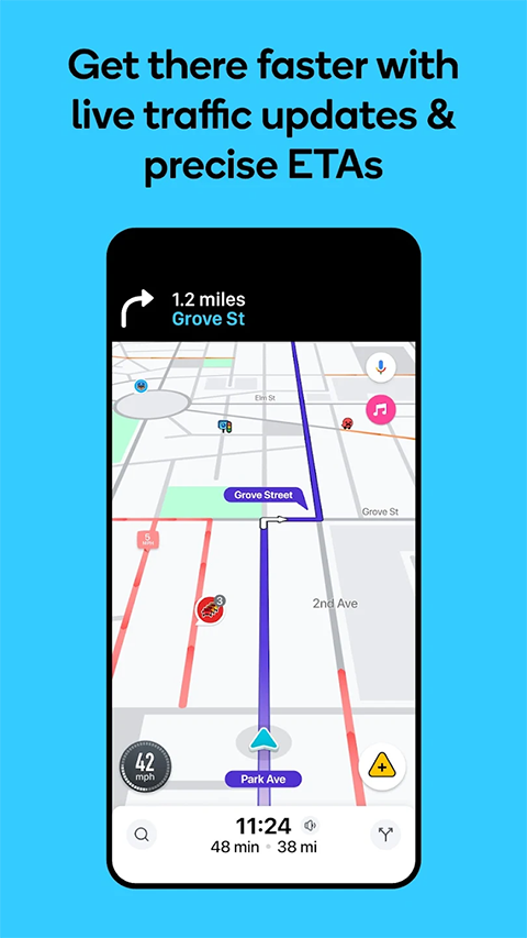 waze地图软件中文版截图4