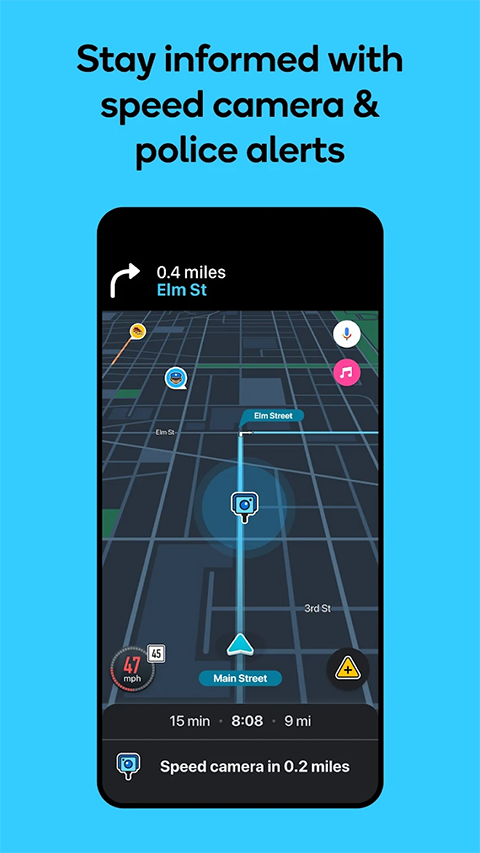 waze地图软件中文版截图5