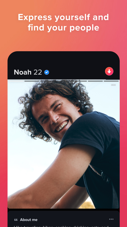 tinder截图1
