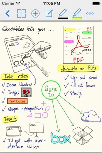 goodnotes平板免费截图3