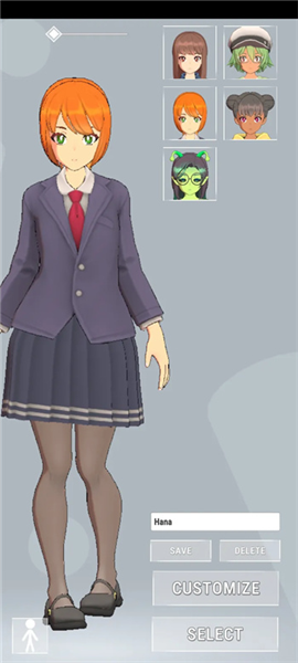 虚拟女友3D版截图1