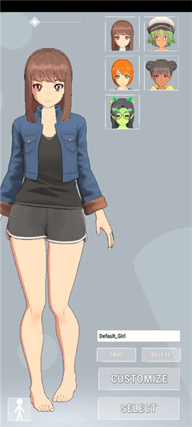 虚拟女友3D版截图3