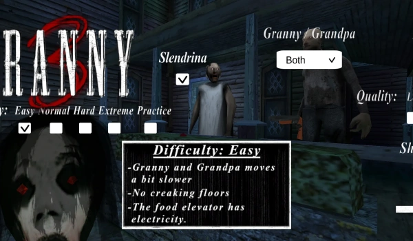 恐怖老奶奶3内置MOD菜单中文版截图2