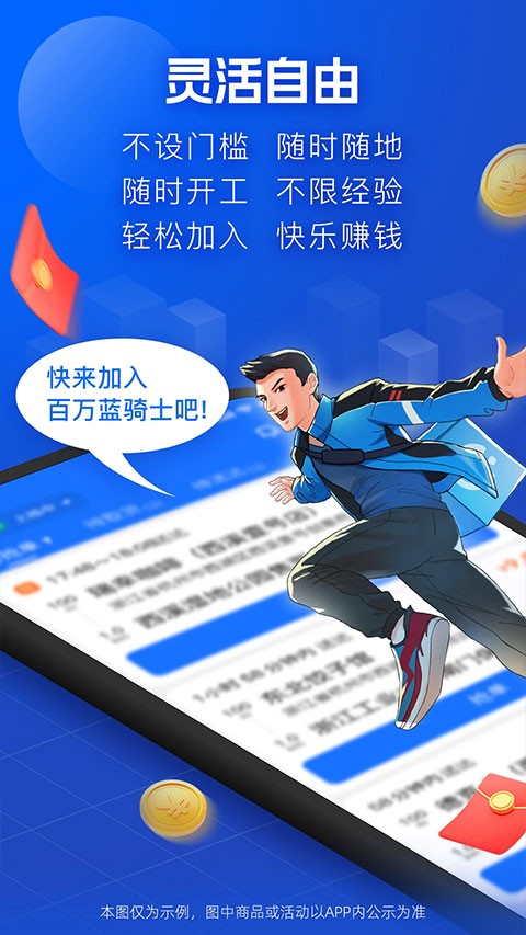 饿了么外卖送餐最新版截图2