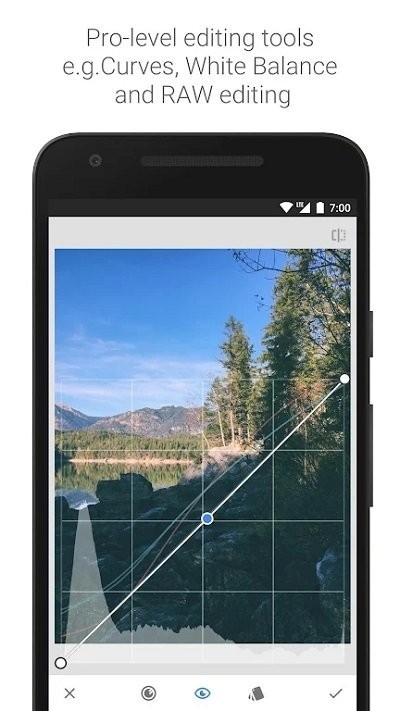 Snapseed手机修图软件截图3