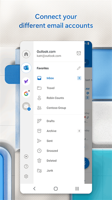 Outlook邮箱截图1