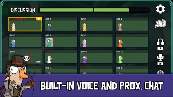 鹅鸭杀(Goose Goose Duck)国际服截图1