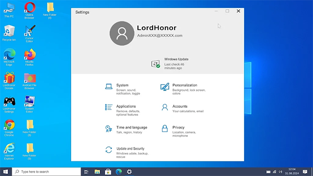 Windows10模拟器截图5