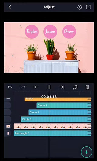 AM视频剪辑