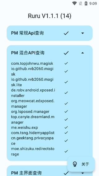 ruru环境检测截图2