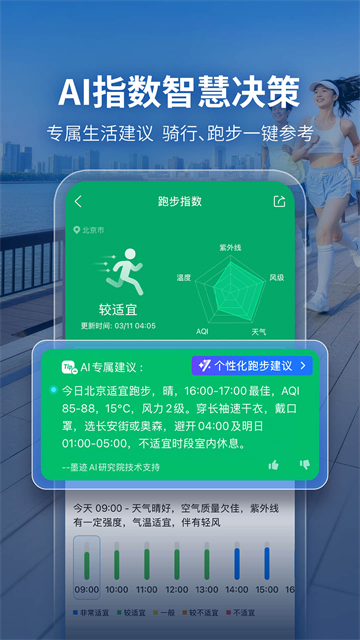 墨迹天气15天预报截图1