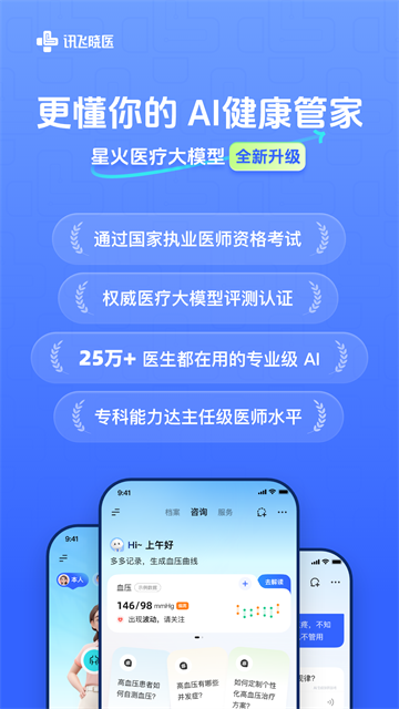 讯飞晓医截图1