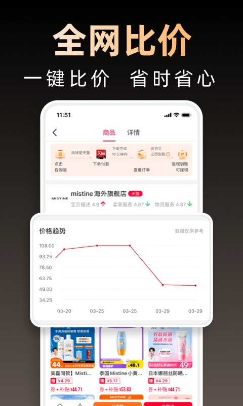 淘券省钱购app截图5