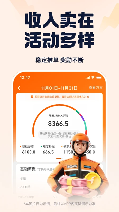 蜂鸟骑士App截图4