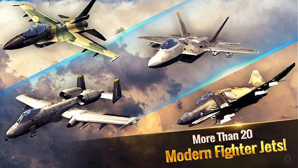 王牌战斗机空战MOD作弊菜单截图2