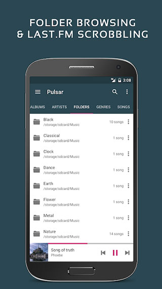 pulsar播放器截图1