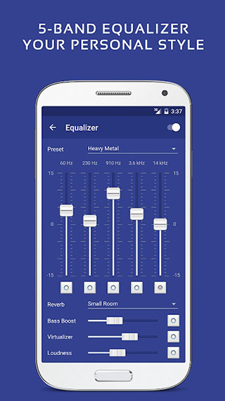 pulsar播放器截图3
