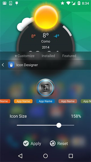 TSF桌面截图2